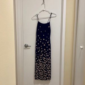 Forever 21 Floral Print Midi Dress